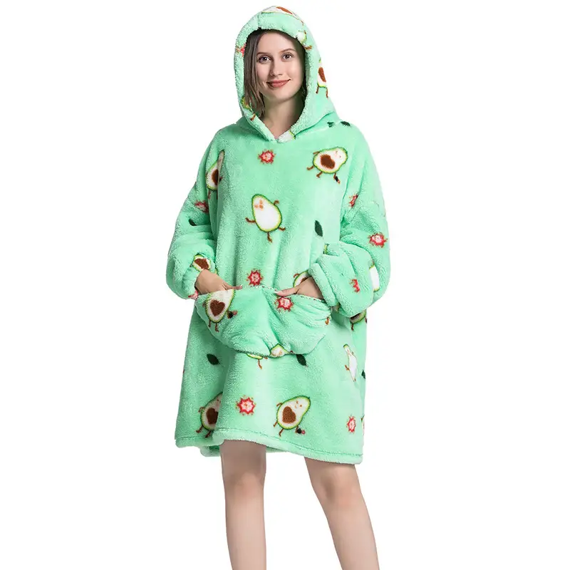 New Winter Hooded Pajamas for Kids & Adults