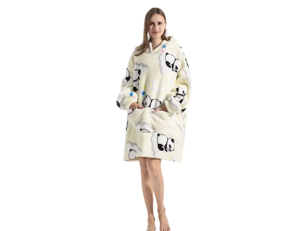 New Winter Hooded Pajamas for Kids & Adults