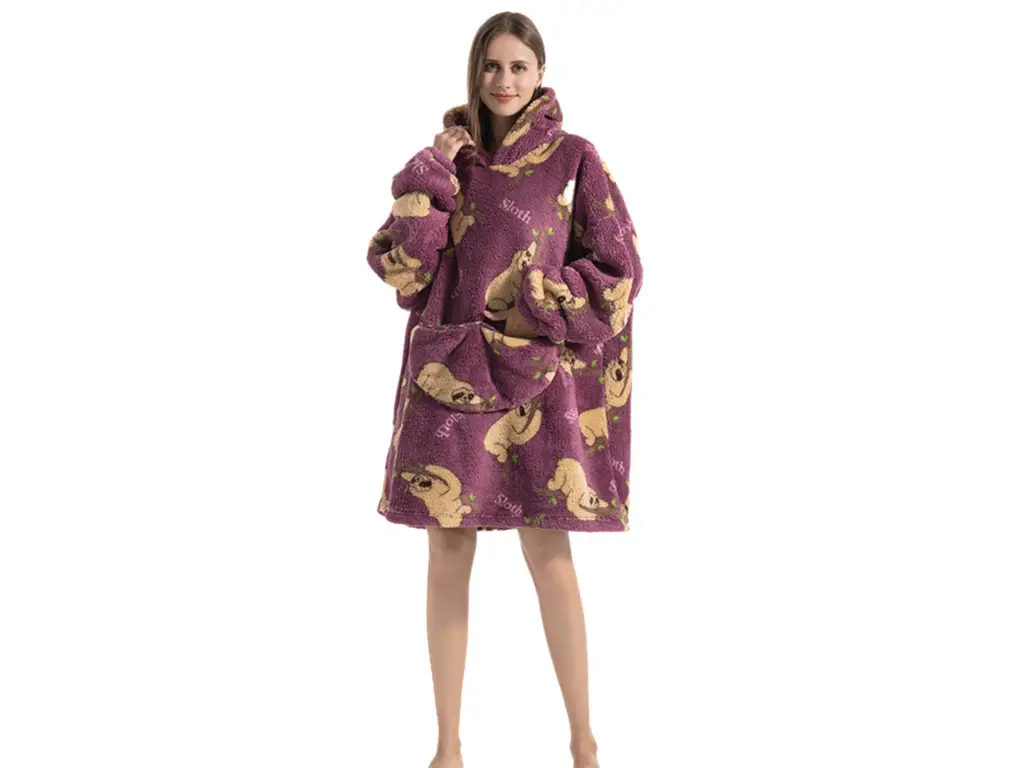 New Winter Hooded Pajamas for Kids & Adults