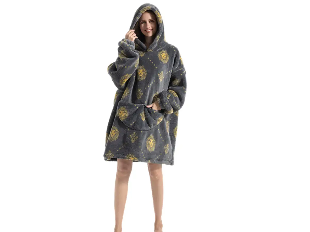 New Winter Hooded Pajamas for Kids & Adults