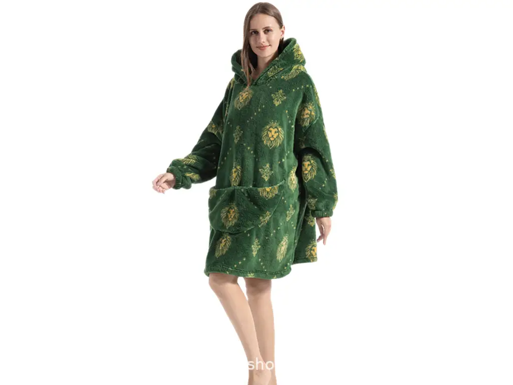 New Winter Hooded Pajamas for Kids & Adults