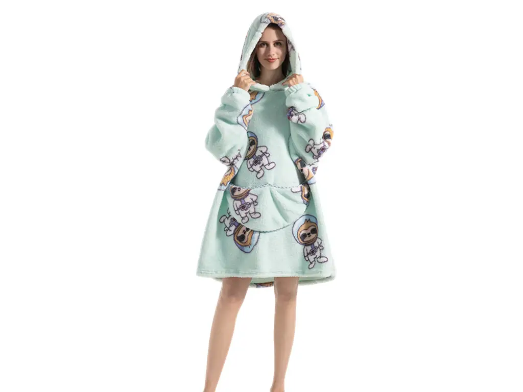 New Winter Hooded Pajamas for Kids & Adults