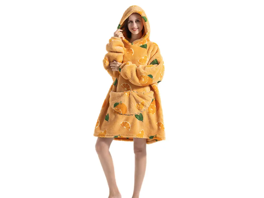 New Winter Hooded Pajamas for Kids & Adults
