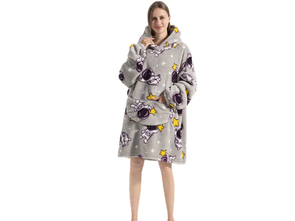 New Winter Hooded Pajamas for Kids & Adults