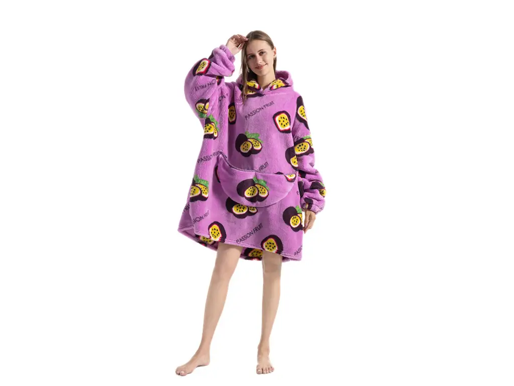 New Winter Hooded Pajamas for Kids & Adults