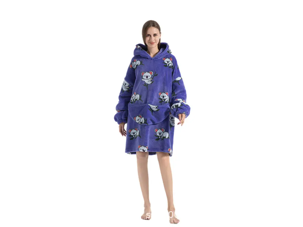 New Winter Hooded Pajamas for Kids & Adults