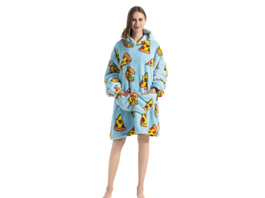 New Winter Hooded Pajamas for Kids & Adults