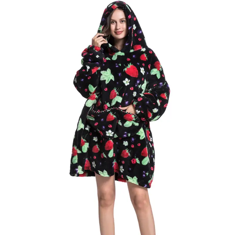 New Winter Hooded Pajamas for Kids & Adults