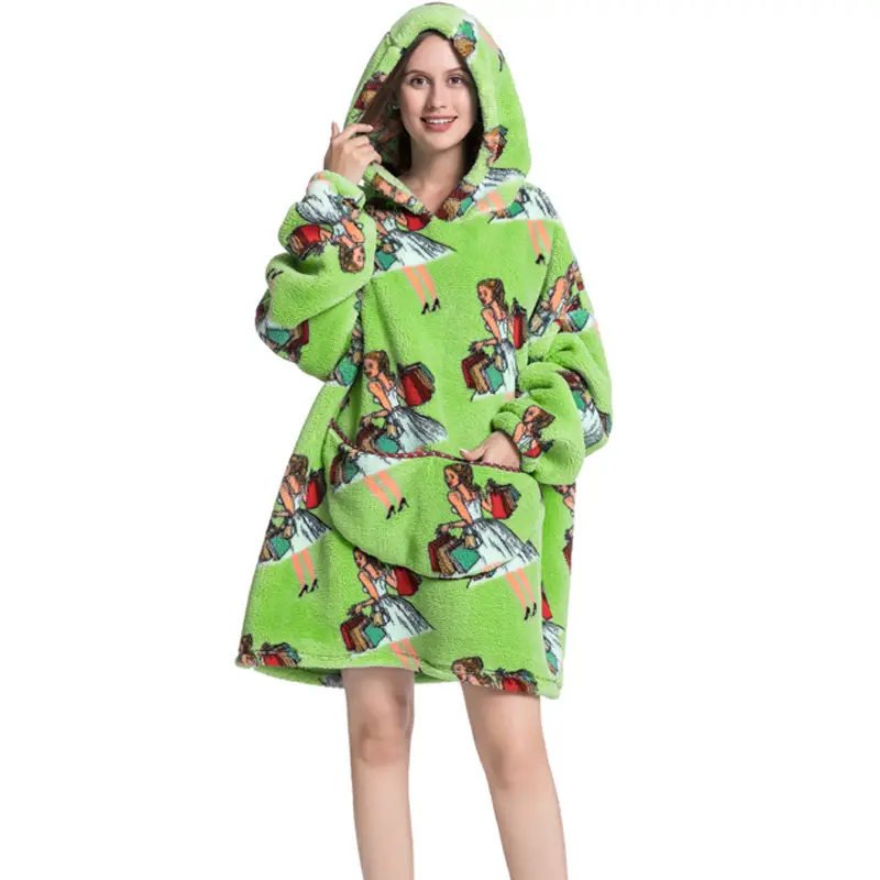 New Winter Hooded Pajamas for Kids & Adults