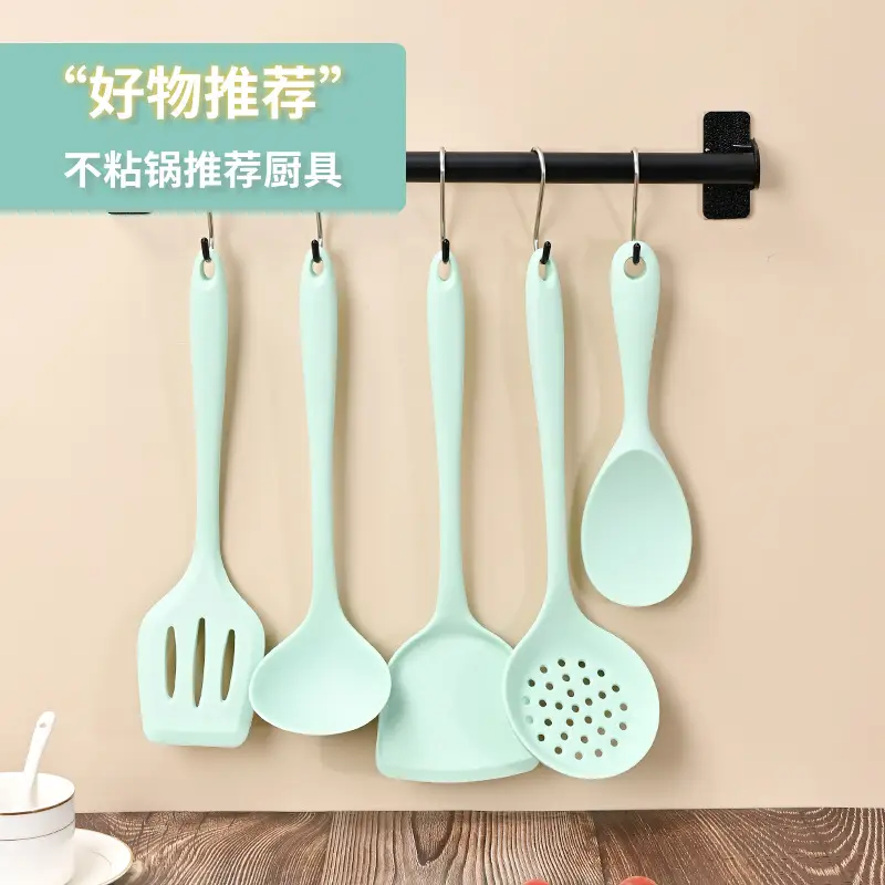 High Temp Silicone Spatula Food Grade Non-Stick - Image 18
