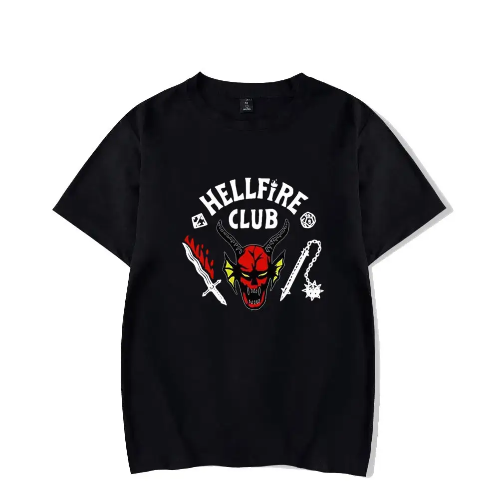 Pink Hellfire Club T-Shirt Set for Women