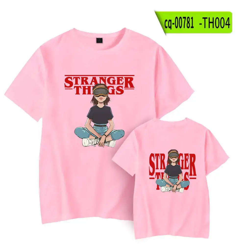 Pink Hellfire Club T-Shirt Set for Women
