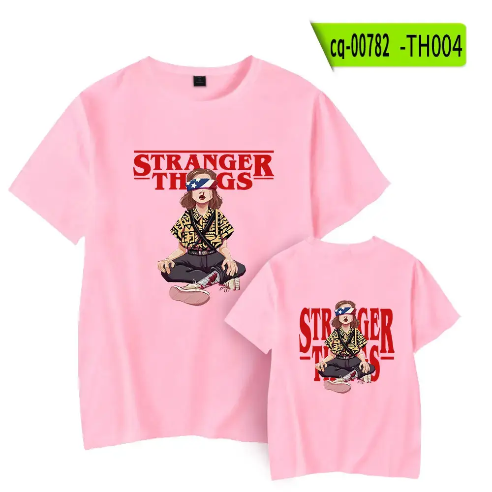 Pink Hellfire Club T-Shirt Set for Women