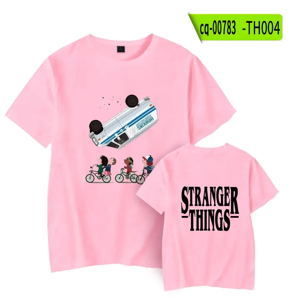 Pink Hellfire Club T-Shirt Set for Women