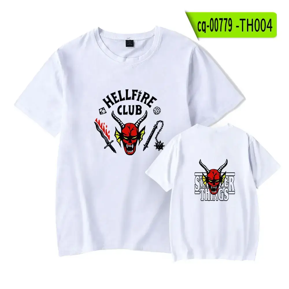 Pink Hellfire Club T-Shirt Set for Women