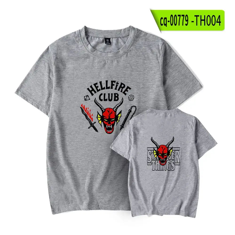 Pink Hellfire Club T-Shirt Set for Women