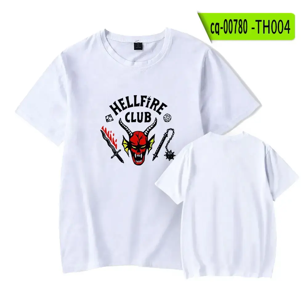 Pink Hellfire Club T-Shirt Set for Women