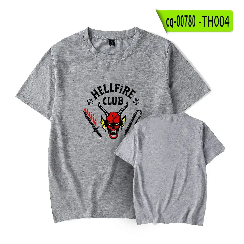 Pink Hellfire Club T-Shirt Set for Women