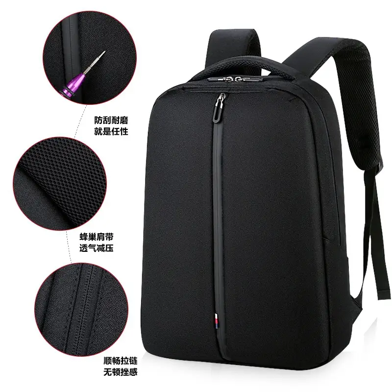 Men's Waterproof Business Backpack with Computer & School Features