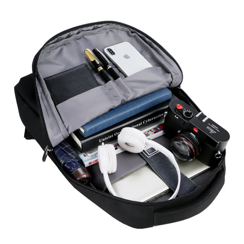 Men's Waterproof Business Backpack with Computer & School Features