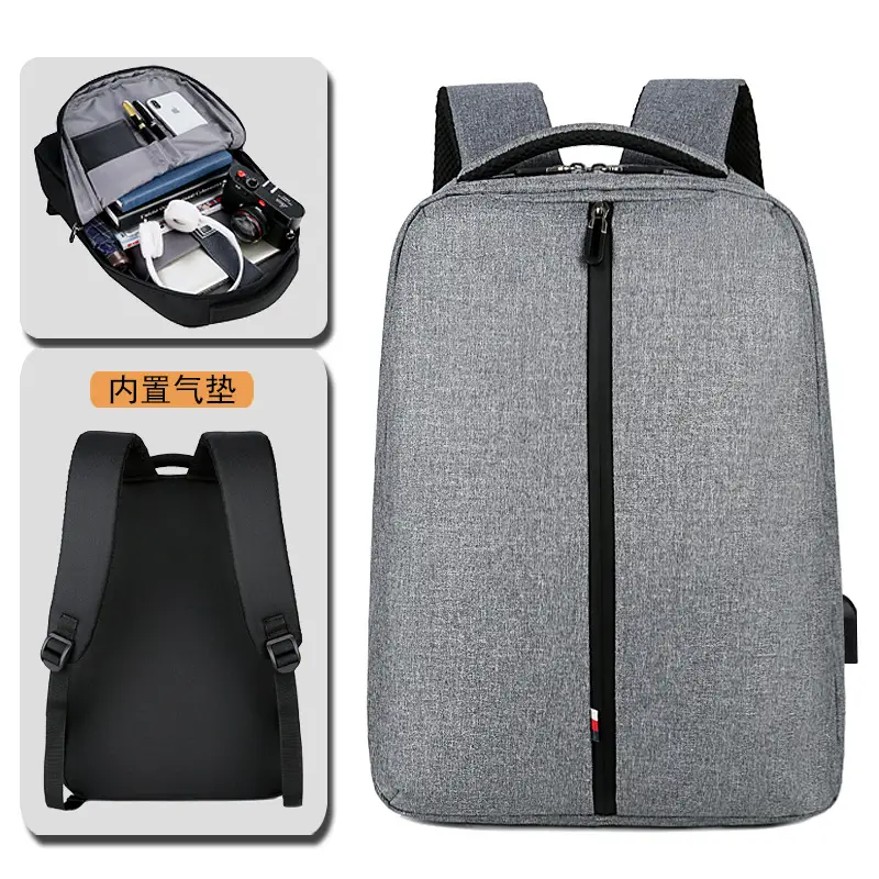Men's Waterproof Business Backpack with Computer & School Features