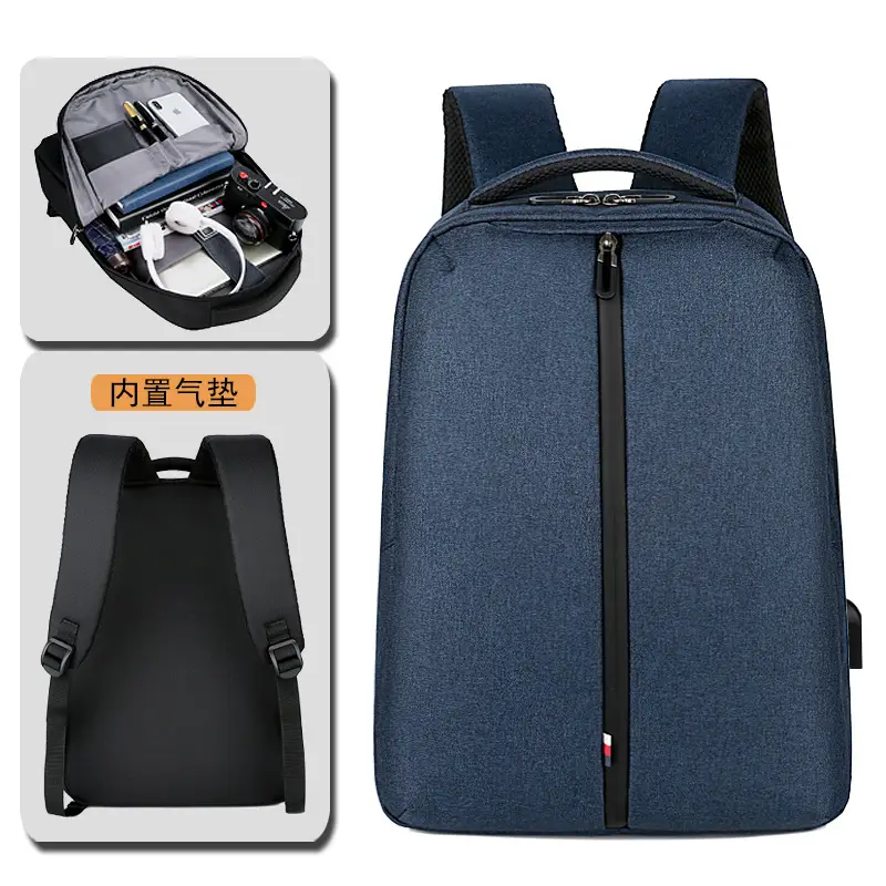 Men's Waterproof Business Backpack with Computer & School Features