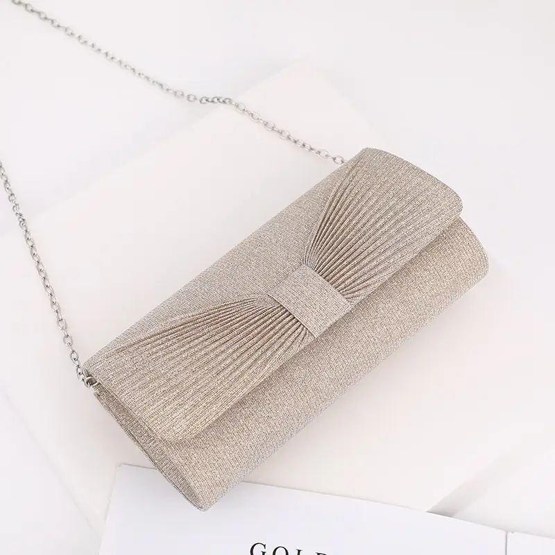 Women's Lock-Clutch Shoulder Bag with Lipstick Storage - Image 6