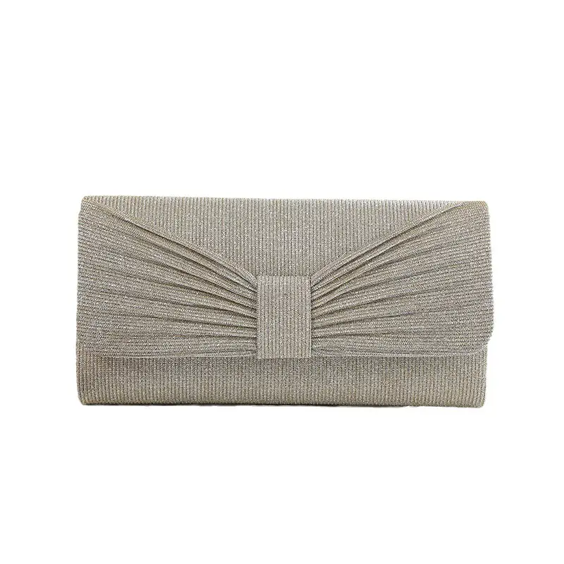 Women's Lock-Clutch Shoulder Bag with Lipstick Storage - Image 7