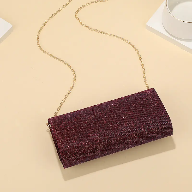 Women's Lock-Clutch Shoulder Bag with Lipstick Storage — feature 14