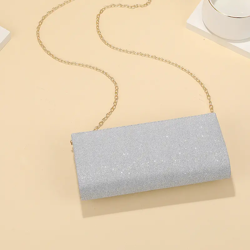 Women's Lock-Clutch Shoulder Bag with Lipstick Storage — feature 15