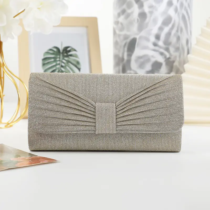 Women's Lock-Clutch Shoulder Bag with Lipstick Storage — feature 18