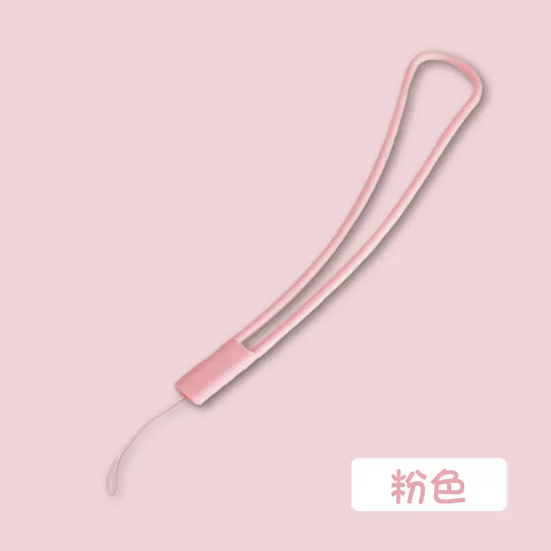 New Mobile Phone Lanyard Wrist Strap Solid Color - Image 2