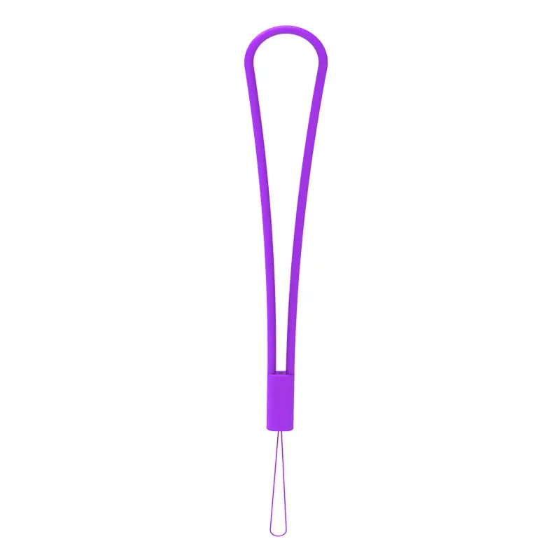 New Mobile Phone Lanyard Wrist Strap Solid Color - Image 20
