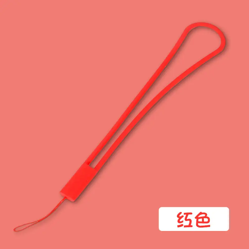 New Mobile Phone Lanyard Wrist Strap Solid Color - Image 5