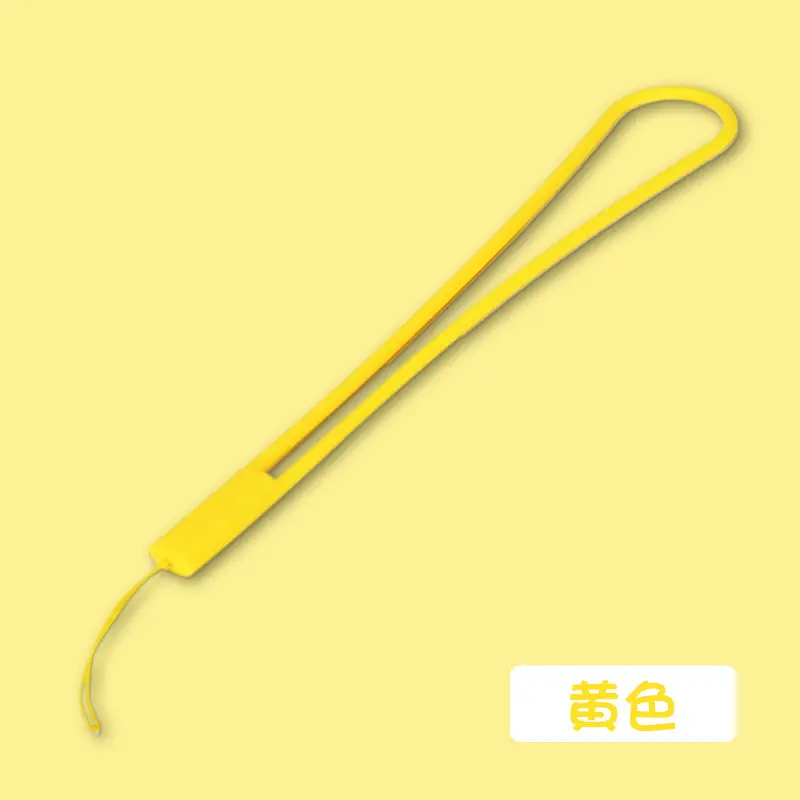 New Mobile Phone Lanyard Wrist Strap Solid Color - Image 6