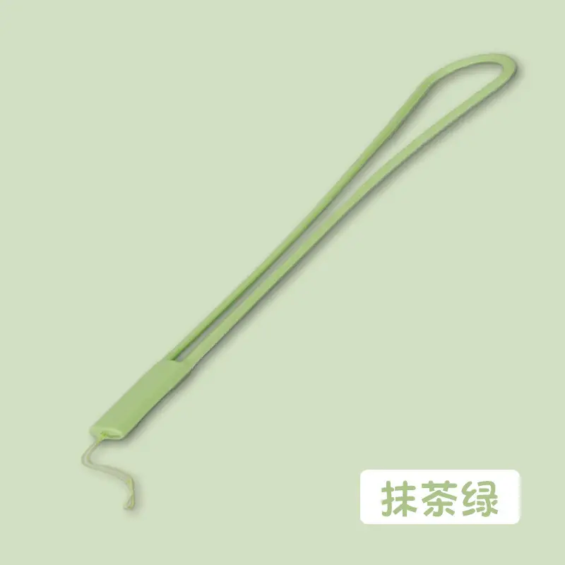 New Mobile Phone Lanyard Wrist Strap Solid Color - Image 7