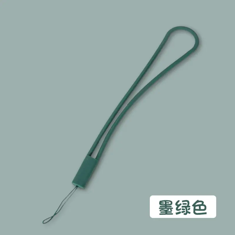 New Mobile Phone Lanyard Wrist Strap Solid Color - Image 8