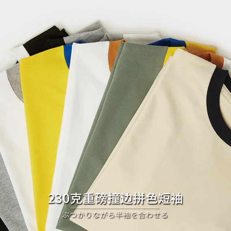 Black Japanese Style Loose T-Shirt for Men Women - Image 9