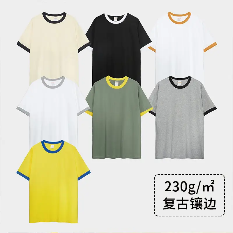 Black Japanese Style Loose T-Shirt for Men Women - Image 11