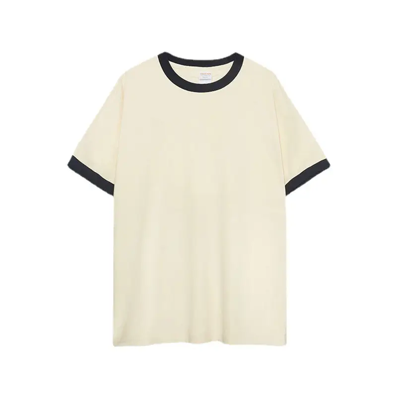 Black Japanese Style Loose T-Shirt for Men Women - Image 12