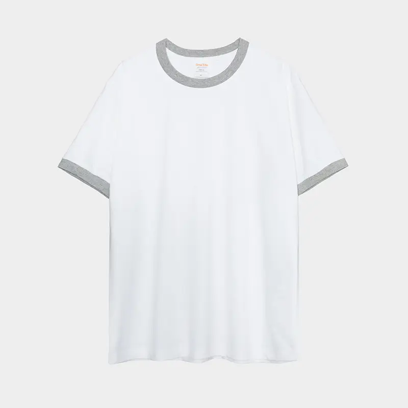 Black Japanese Style Loose T-Shirt for Men Women - Image 2