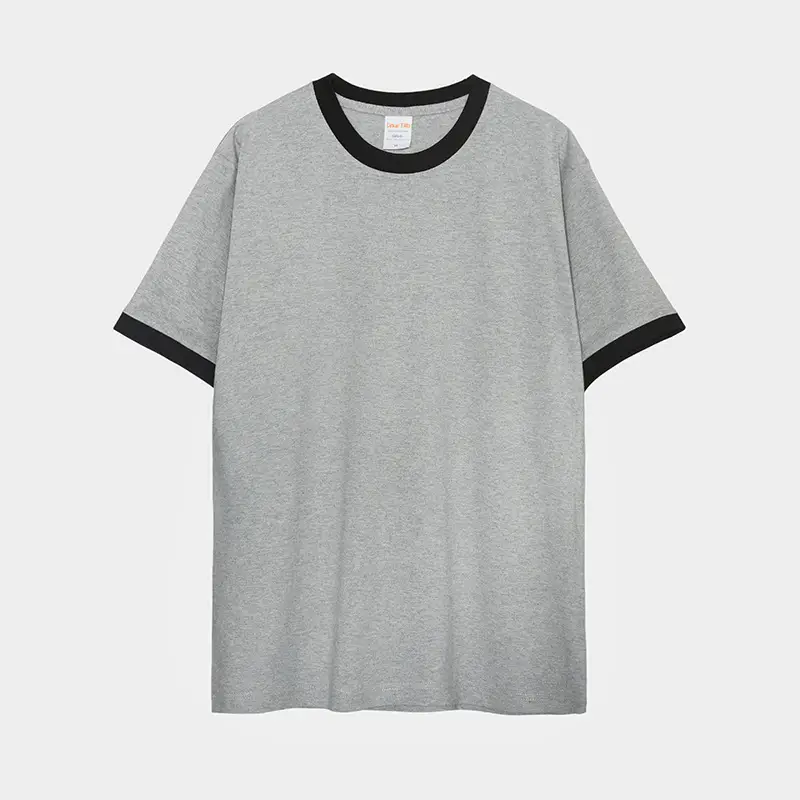 Black Japanese Style Loose T-Shirt for Men Women - Image 4