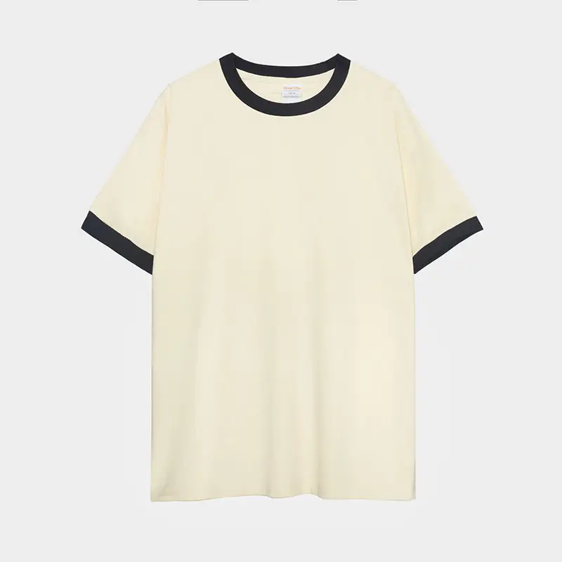 Black Japanese Style Loose T-Shirt for Men Women - Image 7