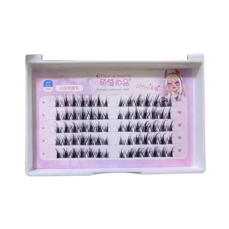 Fairy Transparent Stem K8 False Eyelashes for Outer Corner - Image 7