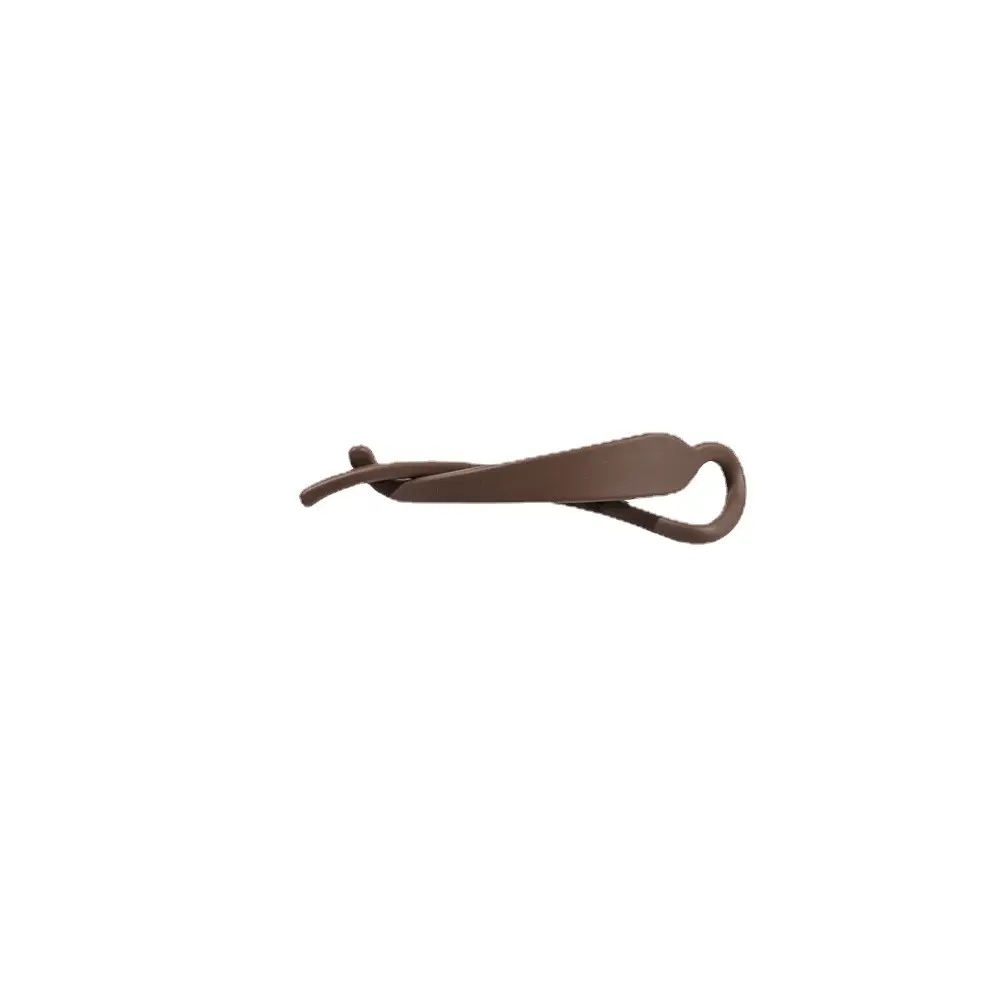 Frosted Twist Hair Clip for Women High Ponytail - Image 12
