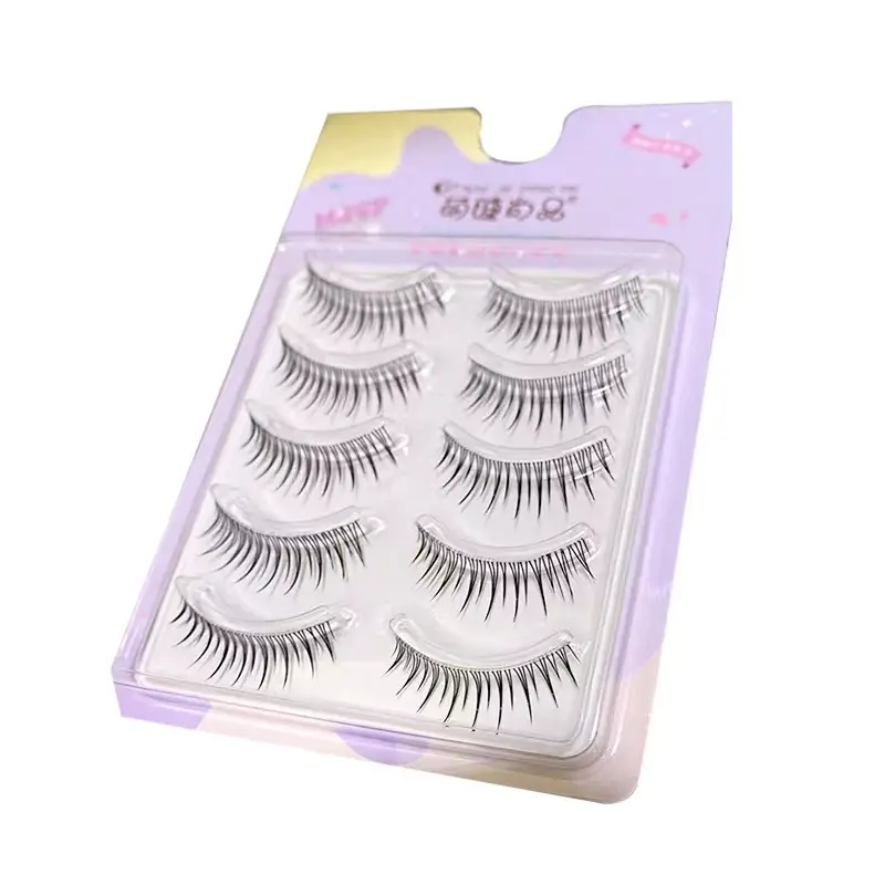 Cute False Eyelashes for Women Natural Curling - Image 5