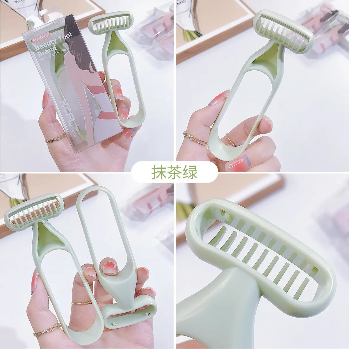 Pink Microderma Hair Removal Knife for Men - Image 3