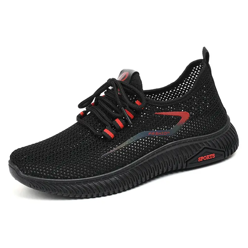 Old Beijing Cloth Shoes Women's Breathable Summer Mesh Shoes Mesh Hollow Women's Shoes Mother's Shoes Sports Casual Shoes Non-slip Soft Sole - Image 2