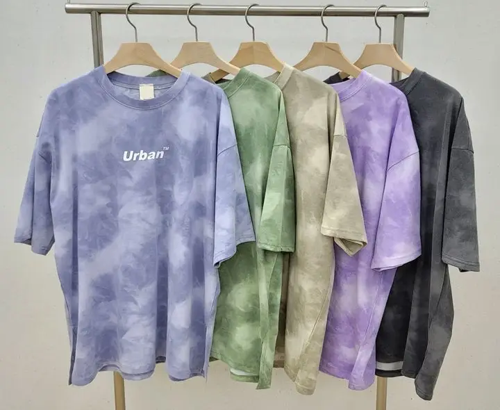 2026 Summer Plus Size Tie-Dye Loose Fit Shorts Set — feature 3