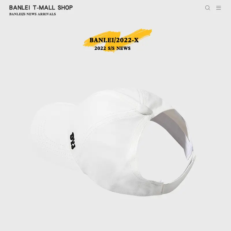Kids Baseball Cap Turquoise Summer Sunshade - Image 3